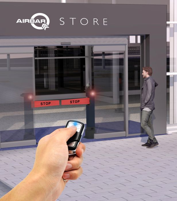 AIRBAR-Q BARRIER SYSTEM